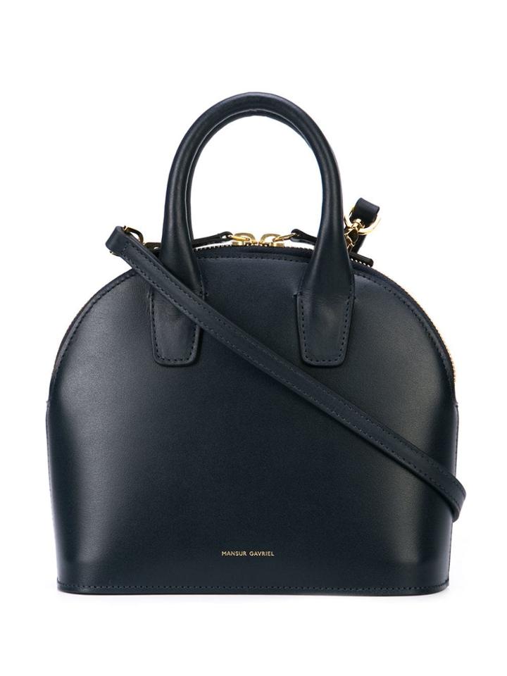 Mansur Gavriel Small Tote - Blue