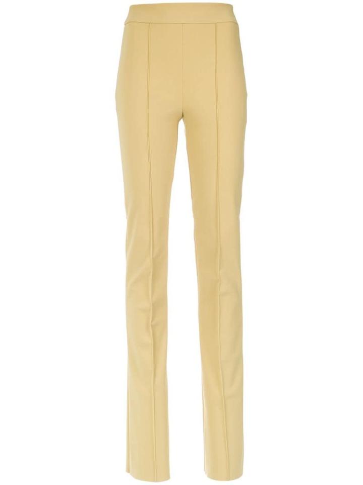 Gloria Coelho High Waist Trousers - Neutrals