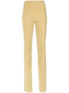 Gloria Coelho High Waist Trousers - Neutrals