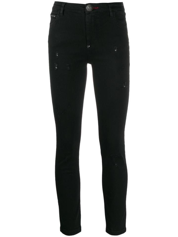 Philipp Plein Slim Fit Original Jeans - Black