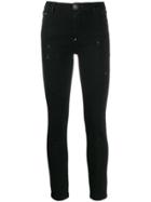 Philipp Plein Slim Fit Original Jeans - Black