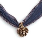 Catherine Michiels 'peony' Pendant Necklace - Metallic