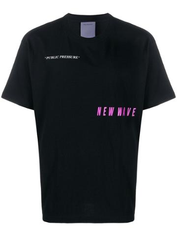 Poliquant New Wave T-shirt - Black