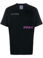 Poliquant New Wave T-shirt - Black