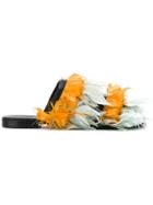 Avec Modération Scarpa Sandals - Yellow & Orange