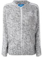 Adidas Originals Zipped Cardigan, Women's, Size: 42, Black, Acrylic/wool