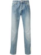 Ambush Side Stripe Slim-fit Jeans - Blue