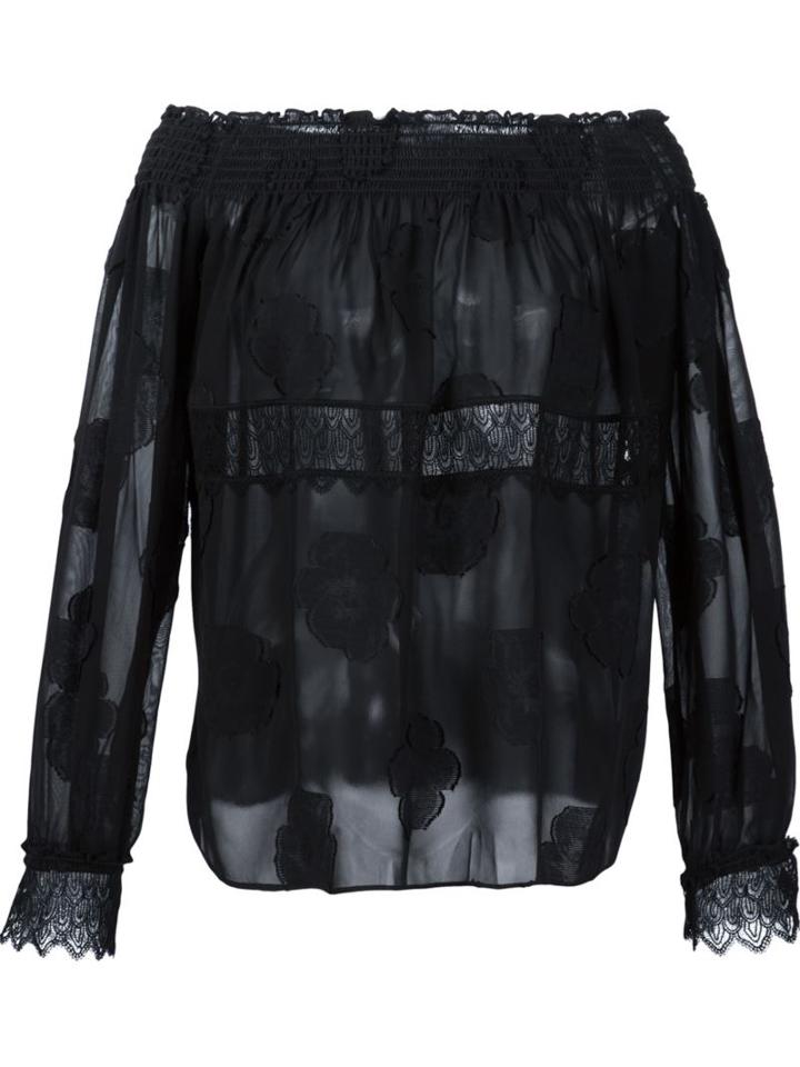 Yigal Azrouel 'fil Coupe' Blouse