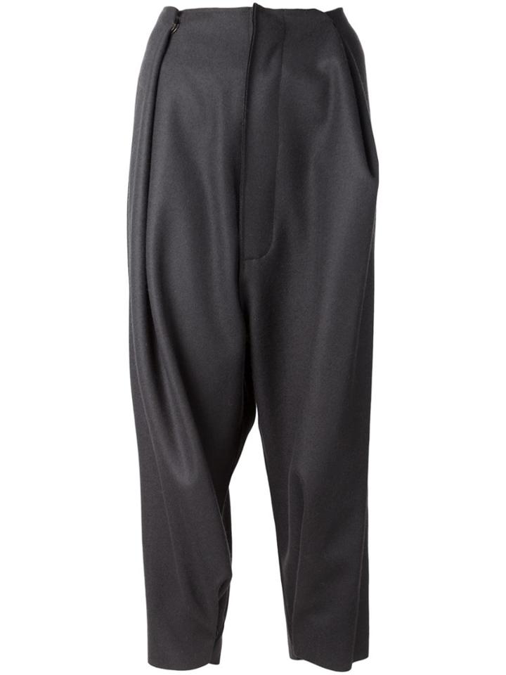 Toogood 'messenger' Felt Trousers - Grey