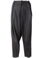 Toogood 'messenger' Felt Trousers - Grey