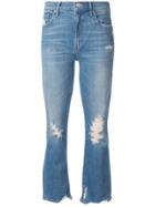 Mother Ankle Length Jeans - Blue