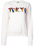 Msgm Tokyo Appliqué Sweatshirt