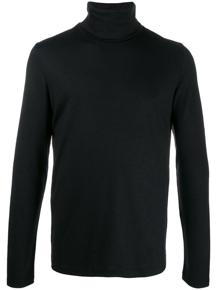 Isabel Marant Roll Neck Jumper - Black
