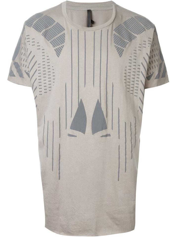 Barbara I Gongini Geometric Print T-shirt