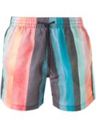 Paul Smith Striped Swim Shorts, Men's, Size: Xl, Recycled Polyester/polyester