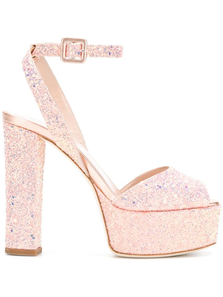 Giuseppe Zanotti Design Betty Sandals - Nude & Neutrals