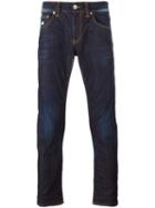 Dondup - Five Pockets Skinny Jeans - Men - Cotton/polyester/spandex/elastane - 30, Blue, Cotton/polyester/spandex/elastane