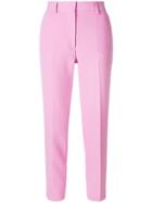 Msgm Straight-leg Trousers - Pink