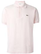 Lacoste Classic Piqué Polo Shirt - Pink & Purple