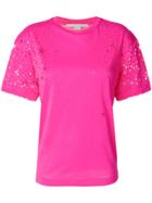 Stella Mccartney Star Pattern T-shirt - Pink