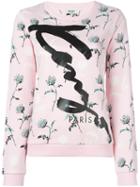 Kenzo 'kenzo Dandelion' Sweatshirt, Women's, Size: Large, Pink/purple, Cotton