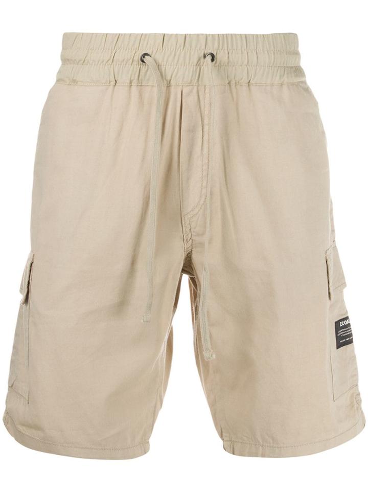 Ecoalf Pert Cargo Shorts - Neutrals