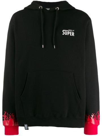 Vision Of Super Flame Hoodie - Black
