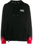 Vision Of Super Flame Hoodie - Black