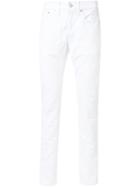 Rrl Slim Fit Jeans, Men's, Size: 33/32, White, Cotton