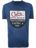Dsquared2 Caten Motors Print T-shirt - Black