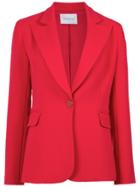 Olympiah Classic Blazer - Red