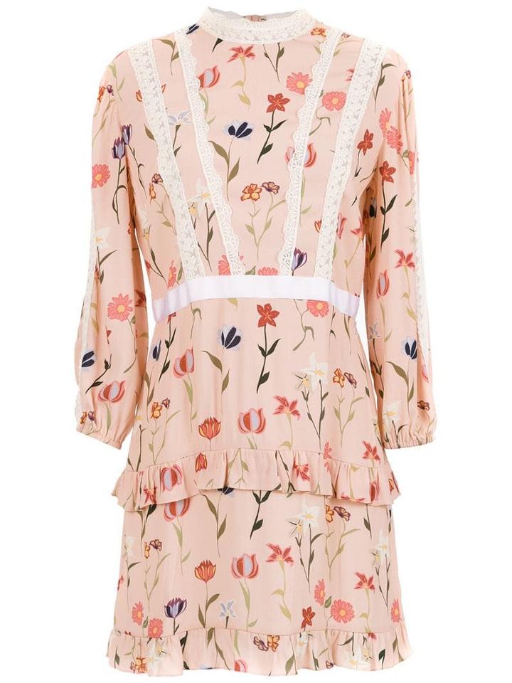 Martha Medeiros Lorain Short Printed Dress - Pink