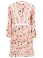 Martha Medeiros Lorain Short Printed Dress - Pink