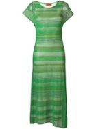 Missoni Striped Knit Dress - Green