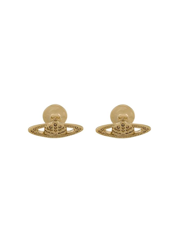 Vivienne Westwood Mini Bas Relief Cufflinks - Gold