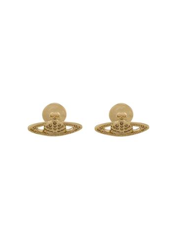 Vivienne Westwood Mini Bas Relief Cufflinks - Gold