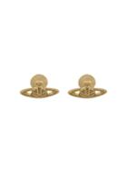 Vivienne Westwood Mini Bas Relief Cufflinks - Gold