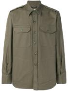 Department 5 Military Style Shirt - Green