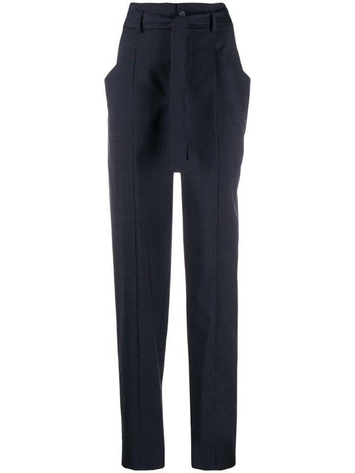 Isabel Marant Étoile Vittoria Trousers - Blue