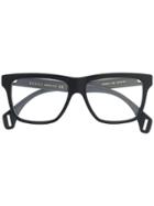 Gucci Eyewear Wayfarer Frame Glasses - Black