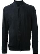 Forme D'expression 'zipped Blouson' Jacket - Black