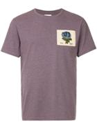 Kent & Curwen Rose Patch T-shirt - Pink