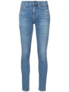 Citizens Of Humanity - Skinny Jeans - Women - Cotton/polyester/spandex/elastane - 25, Blue, Cotton/polyester/spandex/elastane