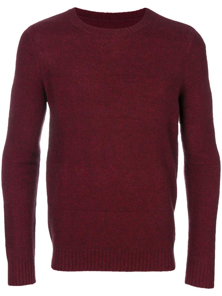 Sottomettimi Classic Knitted Sweater - Red