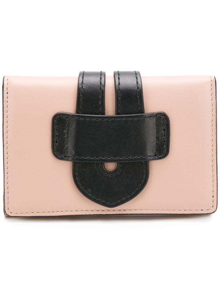Tila March Two-tone Wallet - Neutrals