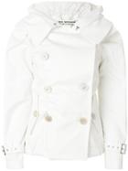 Junya Watanabe Comme Des Garçons Off-shoulder Jacket - White