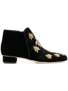 Sanayi 313 Embellished Ankle Boots - Black