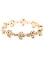 Mathilde Danglade Diamond Leaf Band Ring