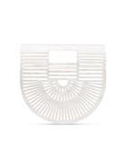 Cult Gaia White Ark Small Acrylic Bag