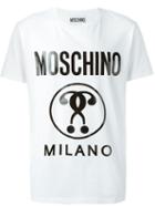 Moschino Double Question Mark Print T-shirt